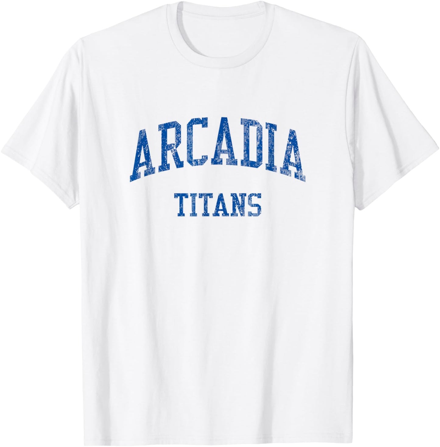 Arcadia High School HS Phoenix AZ Vintage Sports T-Shirt - T-Shirt | White
