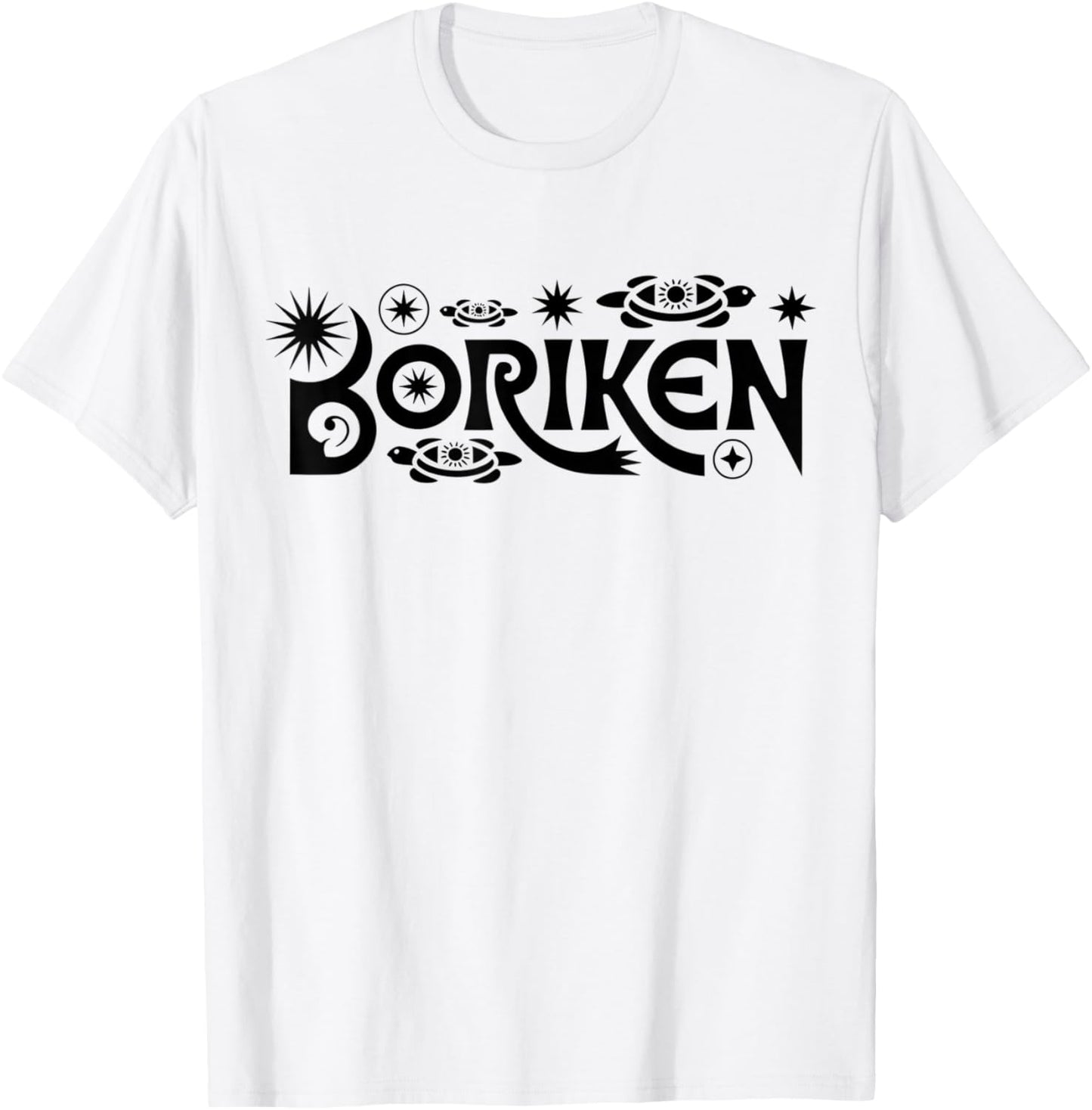 Boricua Boriken Coqui Frog Symbol Taino Puerto Rico Taina T-Shirt - T-Shirt | White