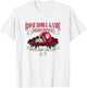 Indiana Hoosiers 2025 College Football Playoff Rose Bowl T-Shirt - T-Shirt | White