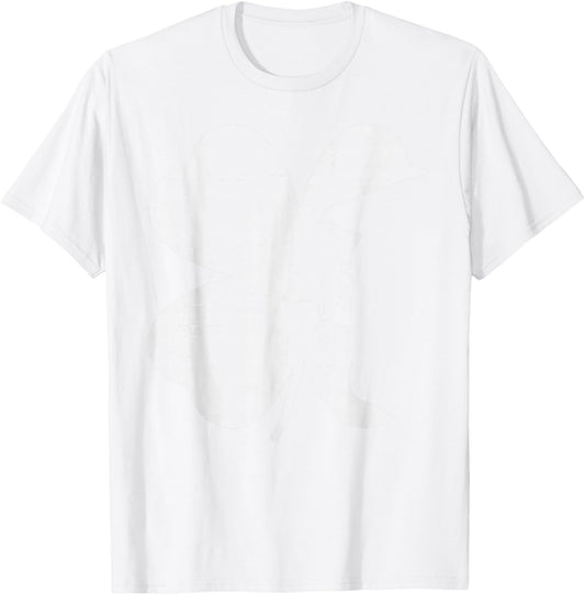 St Patricks Day Shamrock Trump Silhouette Saint Paddys Men T-Shirt - T-Shirt | White