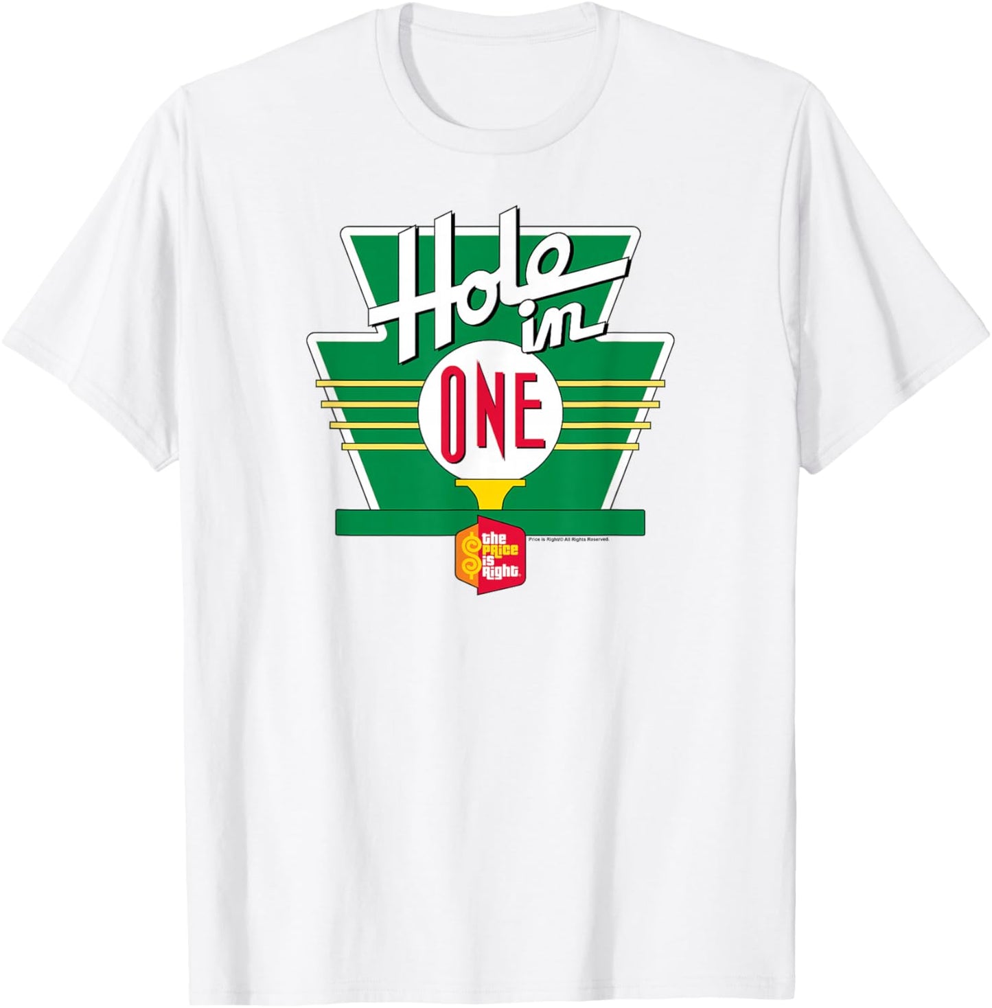 The Price is Right - Hole in One T-Shirt - T-Shirt | White
