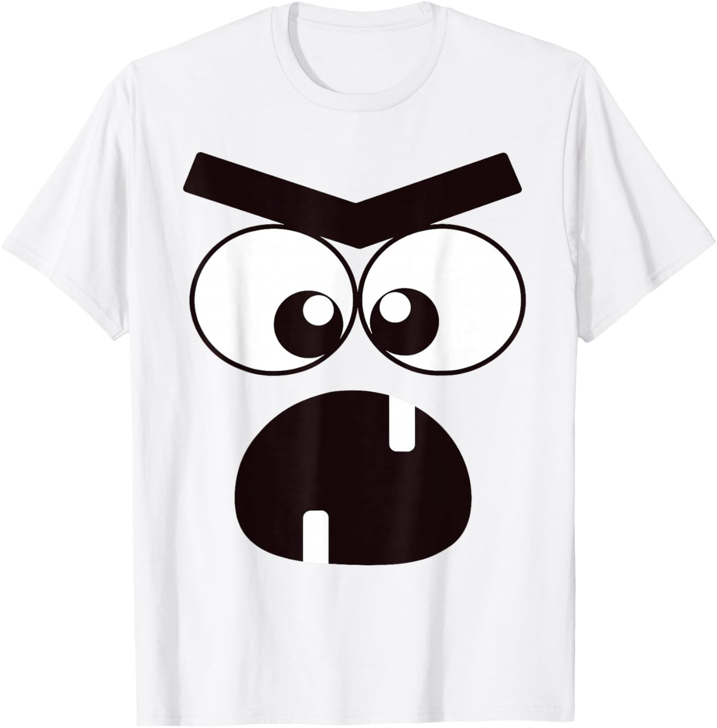 Creepy Carrots Face Halloween Costume Kids T-Shirt - T-Shirt | White