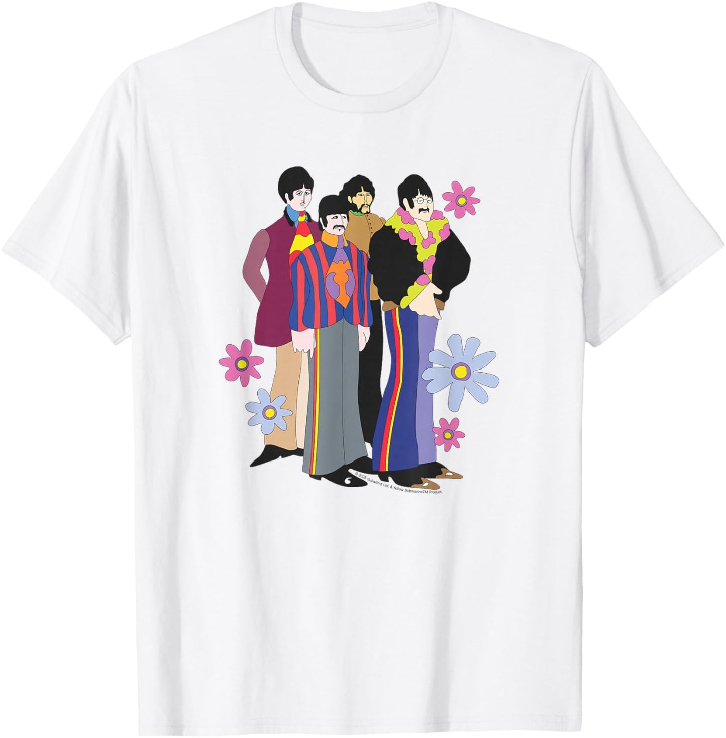 The Beatles T-Shirt - T-Shirt | White