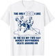 The Only ICE I Like is The Ice That My Two Gay Hockey Funny T-Shirt - T-Shirt | White