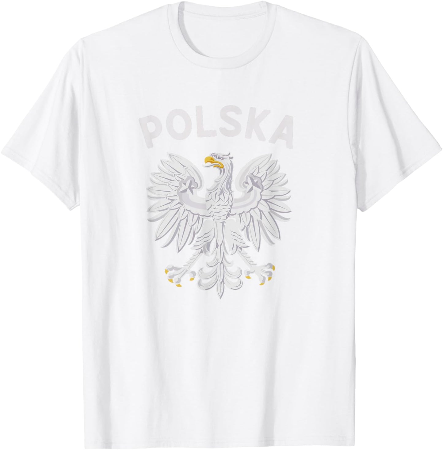 Poland Flag Polish Gifts Polska Vacation Krakow Warsaw T-Shirt - T-Shirt | White