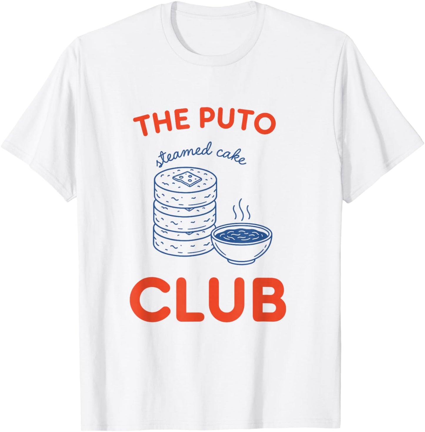 The Puto Club Filipino Sticky Rice Pinoy Philippies T-Shirt - T-Shirt | White