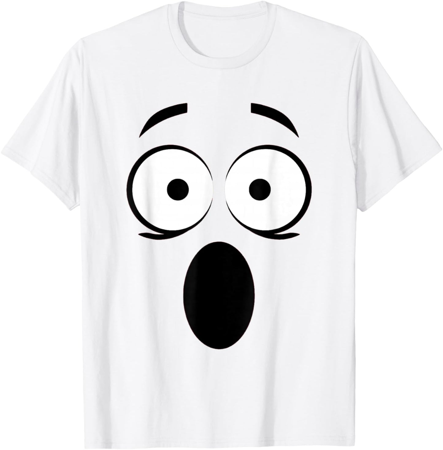 Creepy Carrots Face Funny Halloween Costume for Kids & Adult T-Shirt - T-Shirt | White