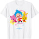 Plim Plim Valentine's Day – Friendship Love T-Shirt - T-Shirt | White