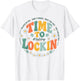 Time to Lock in Test Day Shirt Teacher Student Rock The Test T-Shirt - T-Shirt | White