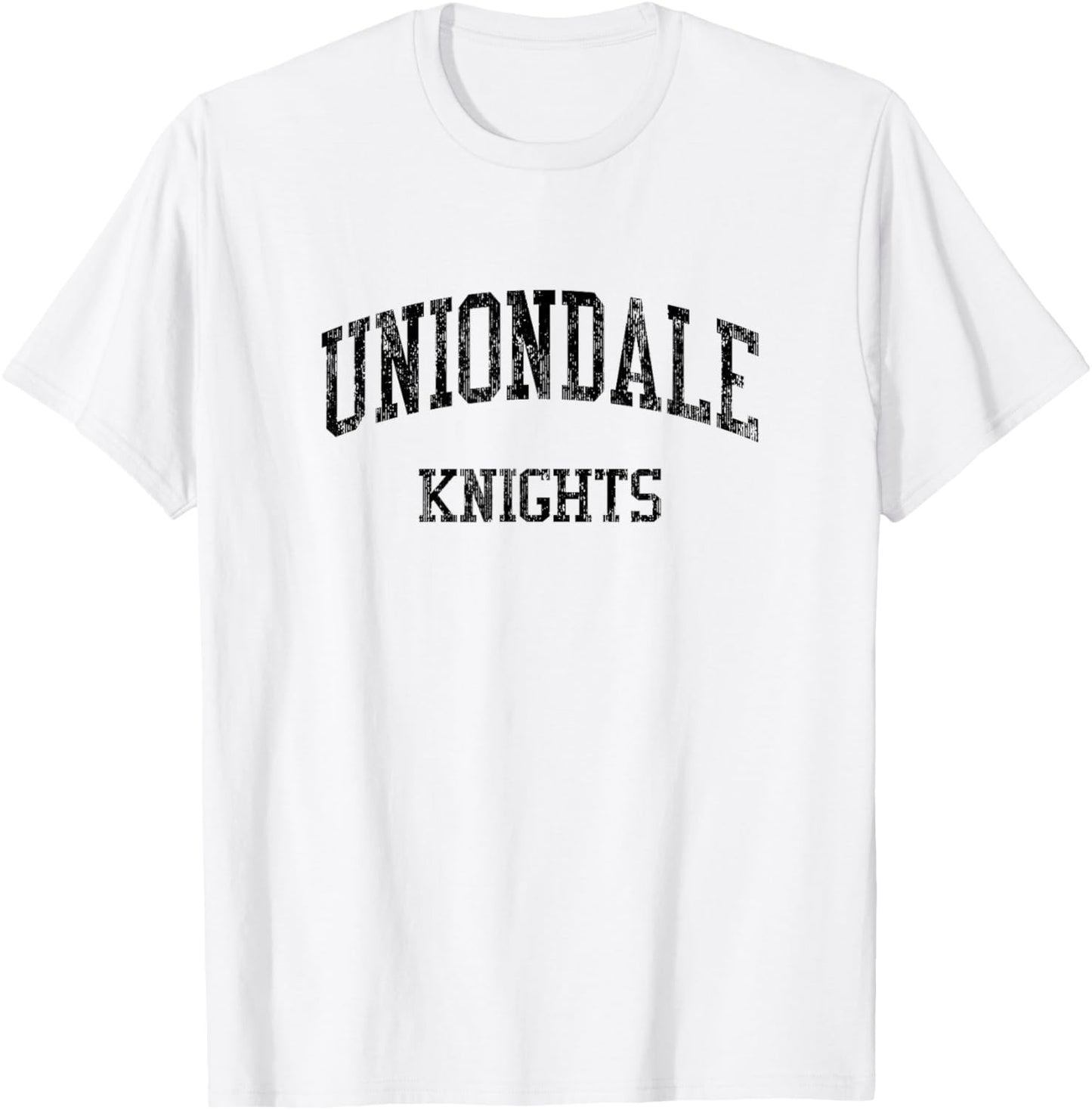 Uniondale High School HS Uniondale NY Vintage Sports T-Shirt - T-Shirt | White