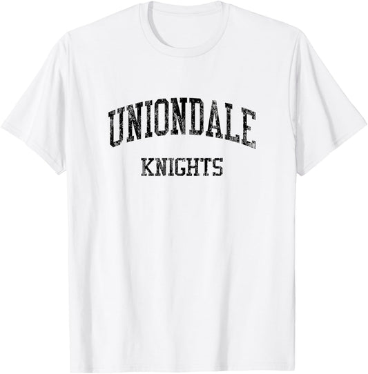 Uniondale High School HS Uniondale NY Vintage Sports T-Shirt - T-Shirt | White