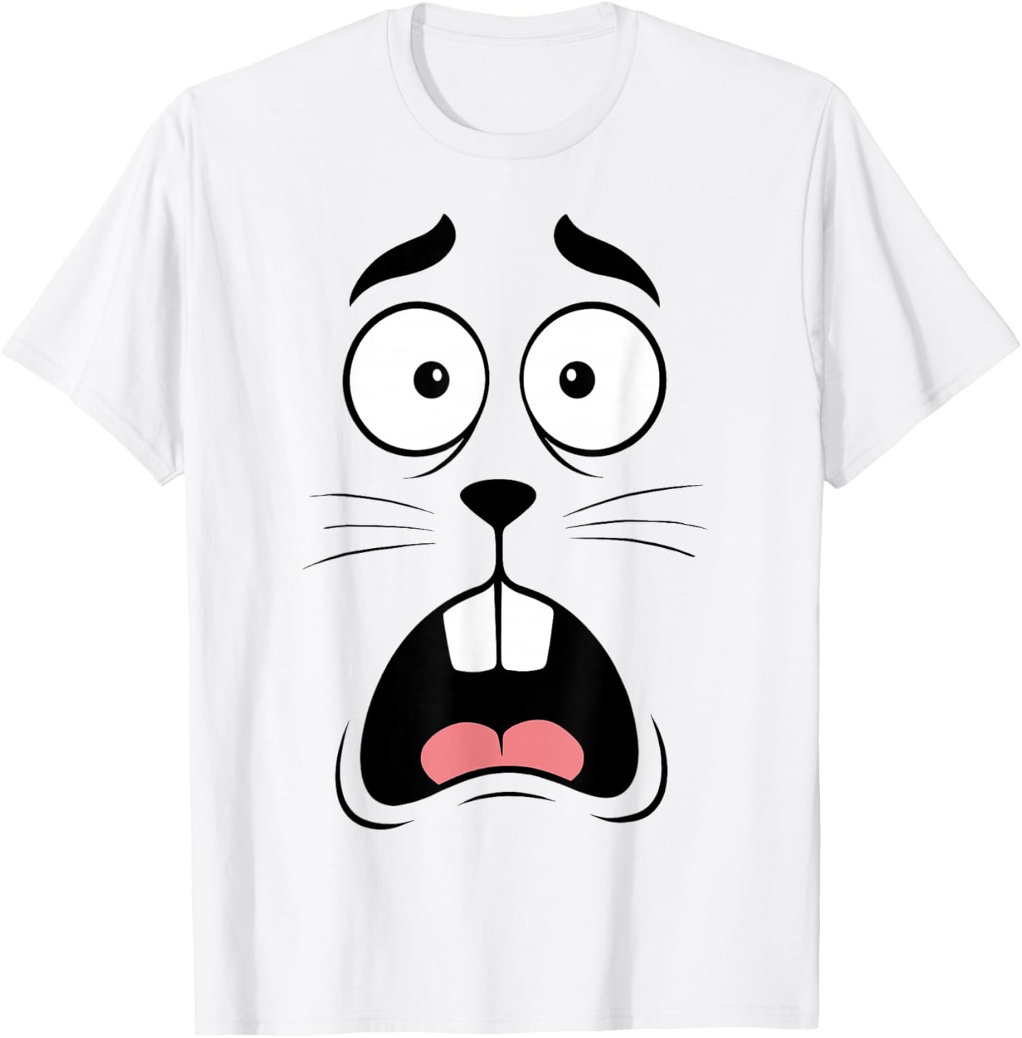 Jasper Rabbit Boojee Easter Funny Costume T-Shirt - T-Shirt | White