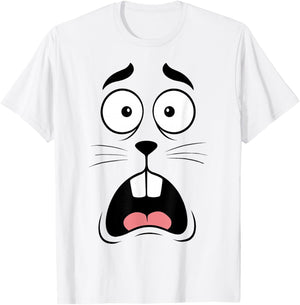 Jasper Rabbit Boojee Easter Funny Costume T-Shirt - T-Shirt | White