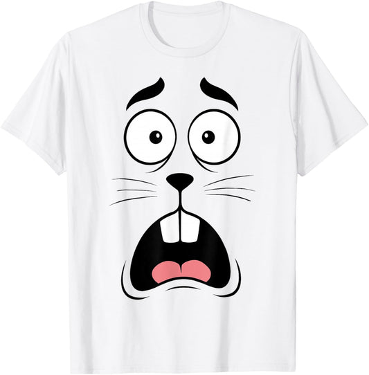 Jasper Rabbit Boojee Easter Funny Costume T-Shirt - T-Shirt | White
