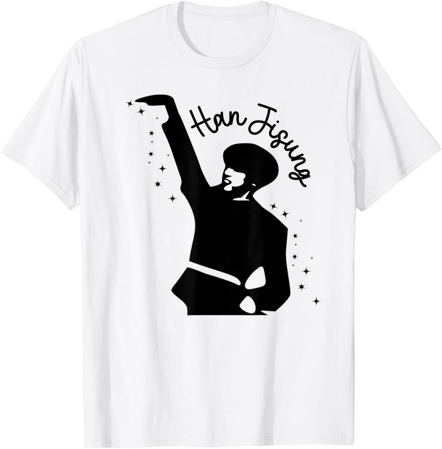 Han Babygirl Pose Jisung BBG Meme Sassy Hannie Bias SKZ T-Shirt - T-Shirt | White