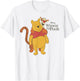 Disney Winnie The Pooh and Tigger The Best Friends T-Shirt - T-Shirt | White