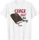 Christian Quote Holy Bible Crack This Book Not Drugs T-Shirt - T-Shirt | White