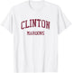 Clinton High School HS Clinton IL Vintage Sports T-Shirt - T-Shirt | White