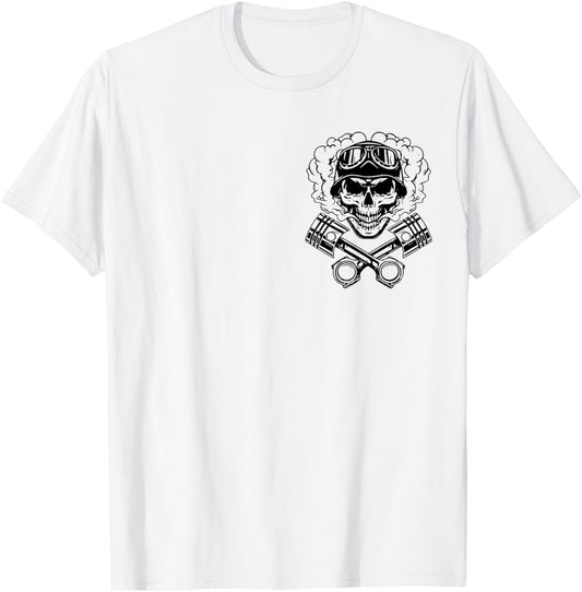 Teach Your Kids to Change Their Oil Not Their Gender 2 Sided T-Shirt - T-Shirt | White