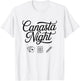 Peace Love Canasta Card Game Canasta Night Lover Card Game T-Shirt - T-Shirt | White
