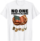 United States Armed Forces USA No One Fights That Alone T-Shirt - T-Shirt | White