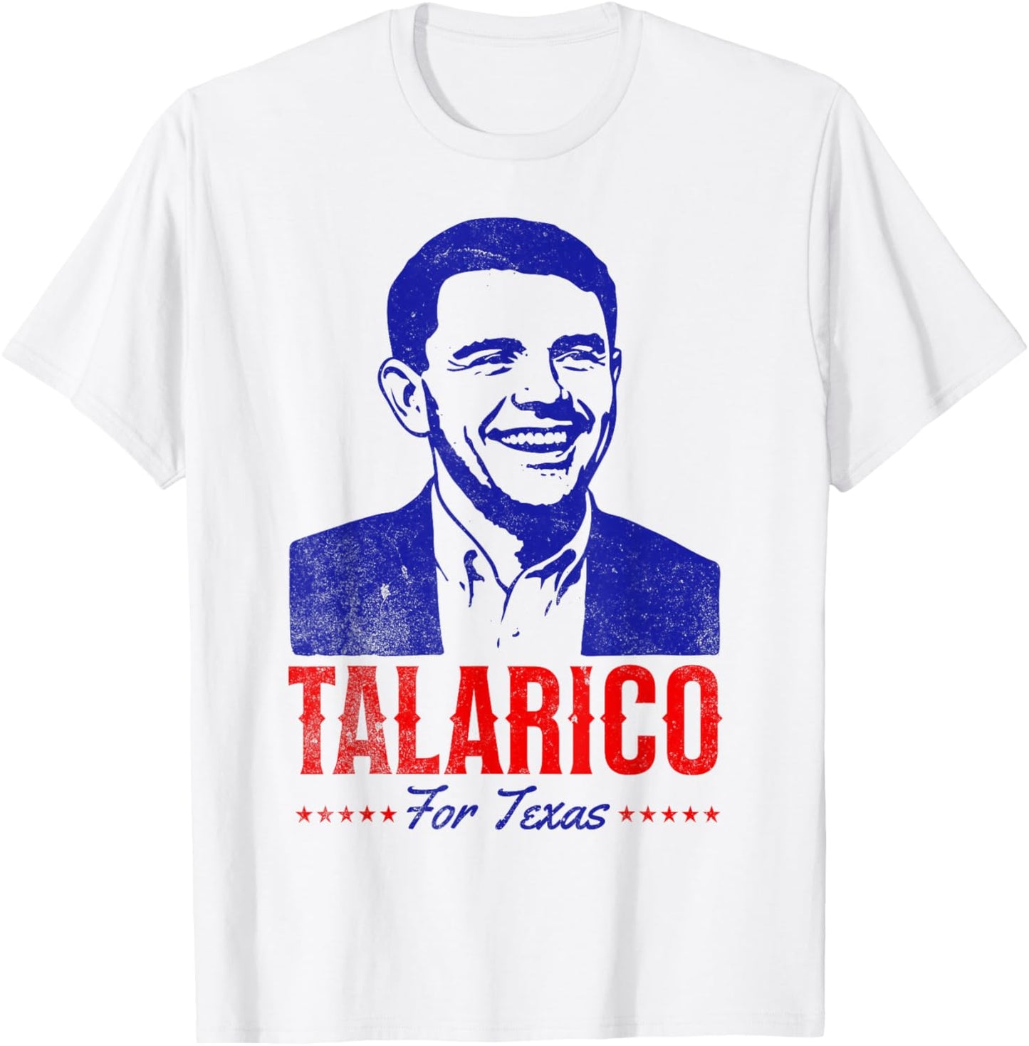 Talarico for Texas T-Shirt - T-Shirt | White