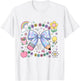 Happy 120 Days of School Bow Pencil T-Shirt - T-Shirt | White