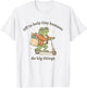 Retro Frog Elementary Teacher Help Tiny Humans Do Big Things T-Shirt - T-Shirt | White