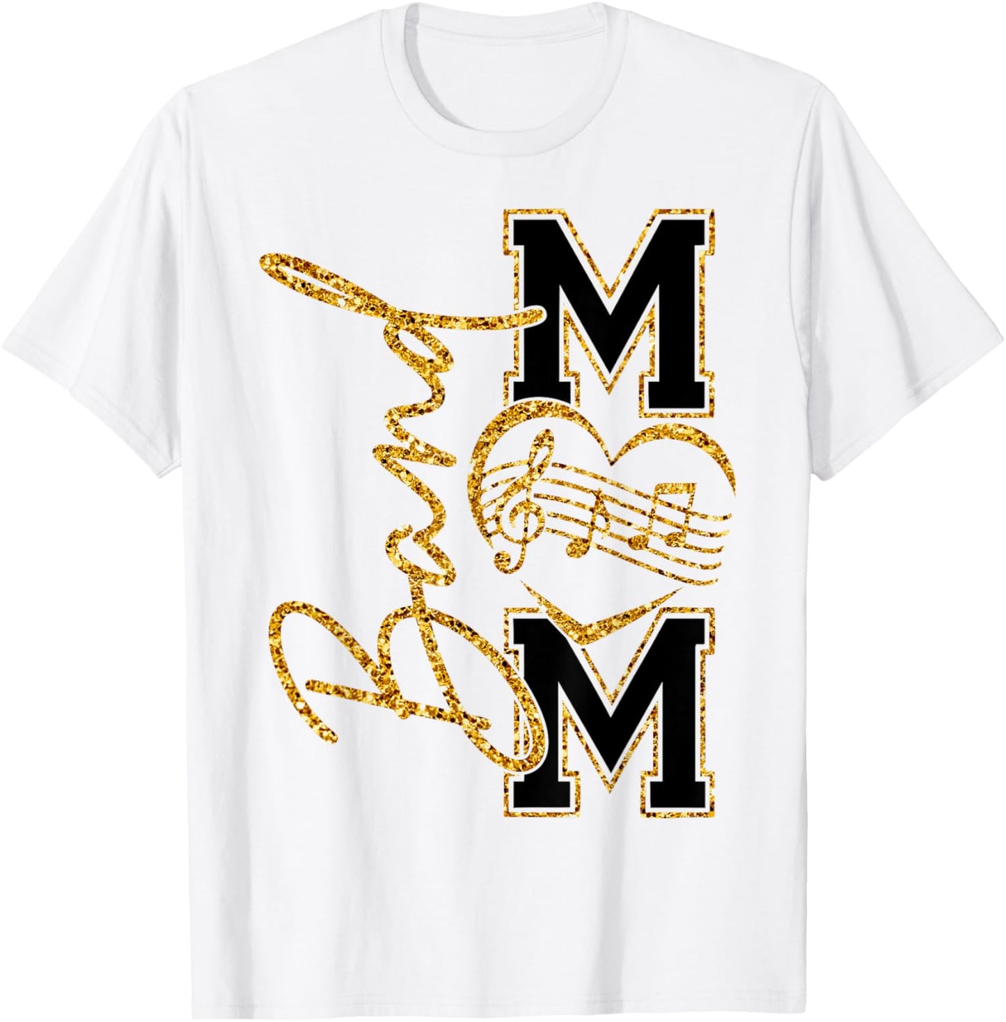 Band Mom Life Mother's Day Band Mama Marching Band Mom T-Shirt - T-Shirt | White