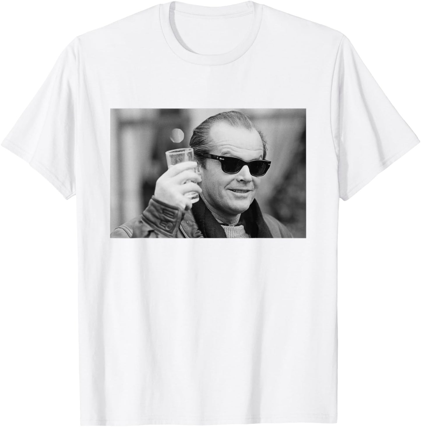 Jack Nicholson Actor Terms of Endearment 1984 T-Shirt - T-Shirt | White