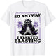 So Anyway I Started Blasting Raccoon T-Shirt - T-Shirt | White