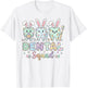Dental Squad Easter Day Bunny Ears Eggs Tooth Dentist T-Shirt - T-Shirt | White