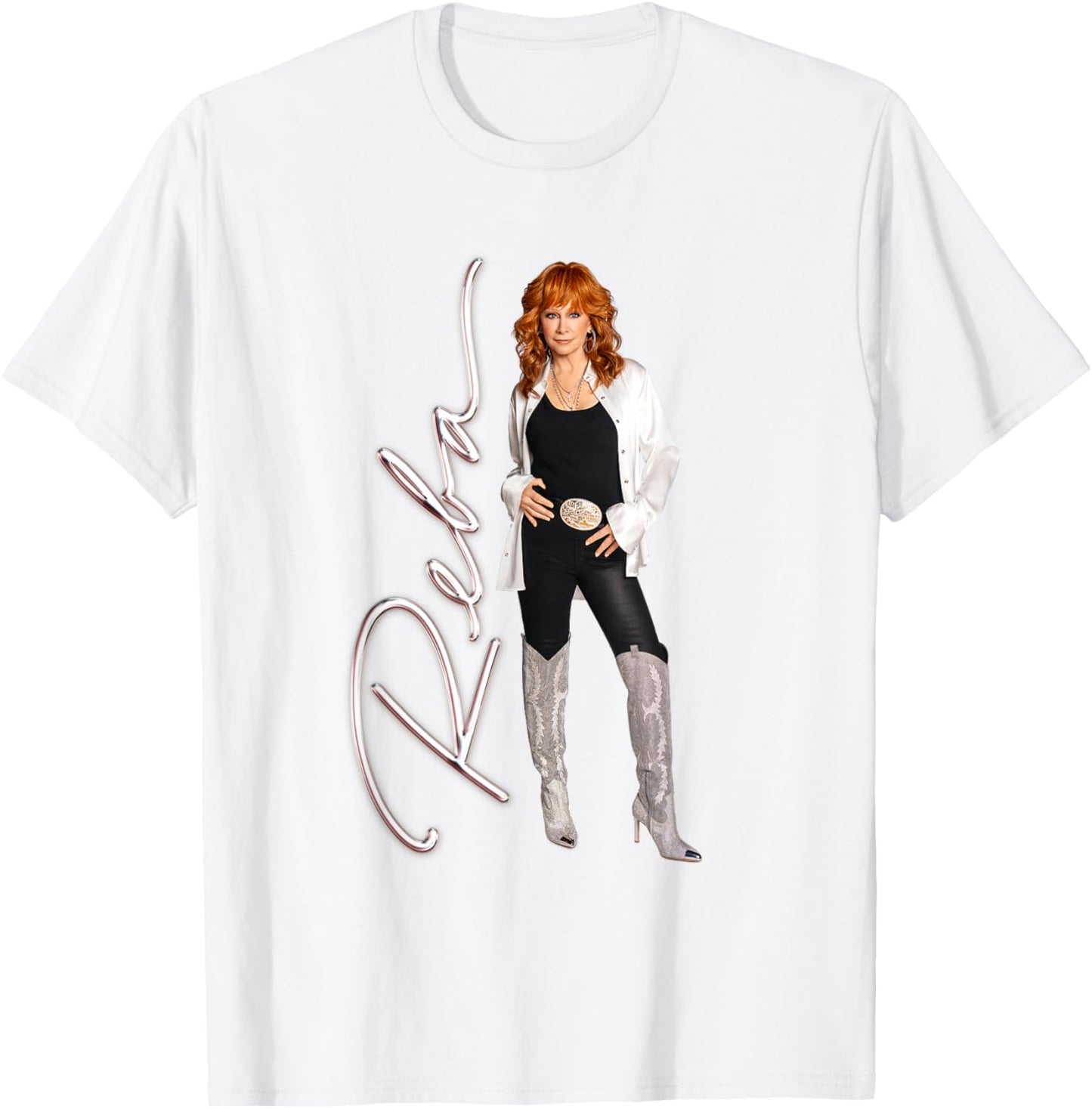 Reba: The Hits T-Shirt - T-Shirt | White