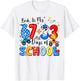 Bruh I'm My 67 33 Days of School Funny Boys Kid 100th Day T-Shirt - T-Shirt | White