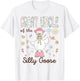 Great Uncle of The Silly Goose First Birthday Girl Family T-Shirt - T-Shirt | White