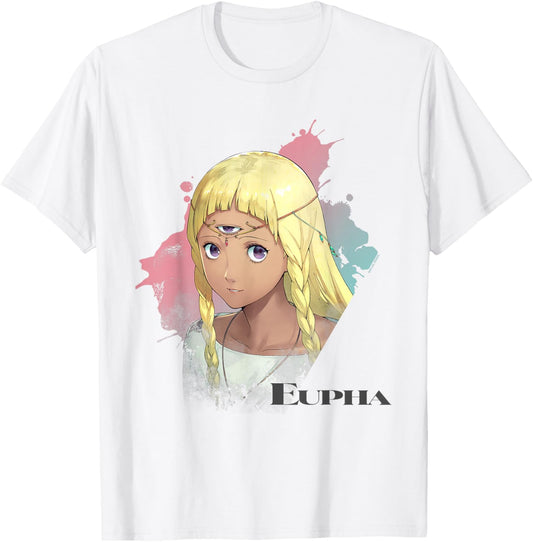 Priestess Eupha Etoreika Video Game T-Shirt - T-Shirt | White