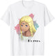 Priestess Eupha Etoreika Video Game T-Shirt - T-Shirt | White