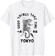 Tokyo Tiger Japanese Aesthetic Vintage T-Shirt - T-Shirt | White