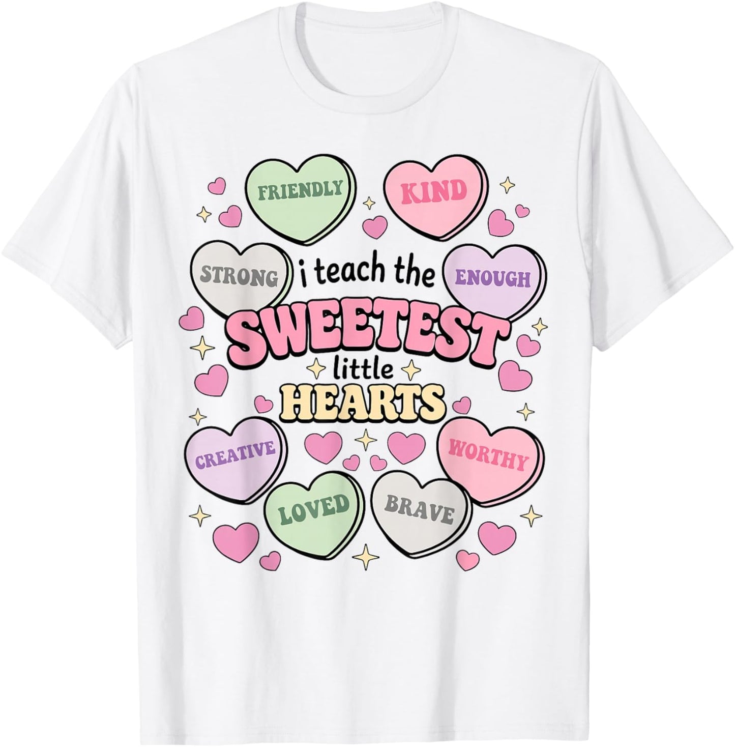 Valentines T-Shirt - T-Shirt | White