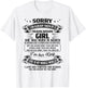 I Am Already Taken by Freaking Awesome Girl Born in March T-Shirt - T-Shirt | White