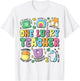 Groovy One Lucky Teacher Lucky Charm St Patricks Day Women T-Shirt - T-Shirt | White