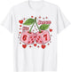 Preppy 67 Valentine Six Seven Dice Cherry 6 7 Men Women Kids T-Shirt - T-Shirt | White