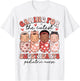Caring for The Cutest Sweethearts Pediatric Nurse Valentine T-Shirt - T-Shirt | White