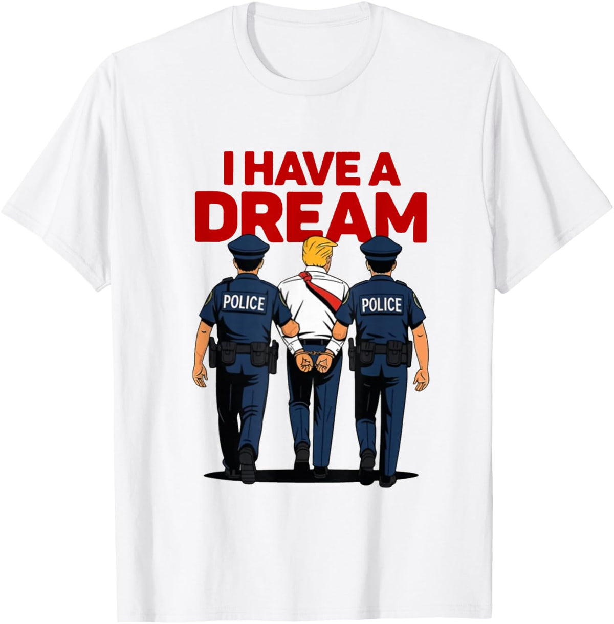 Funny I Have A Dream T-Shirt - T-Shirt | White