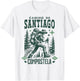 Camino de Santiago Compostela Travel, Spiritual Experience 2 T-Shirt - T-Shirt | White