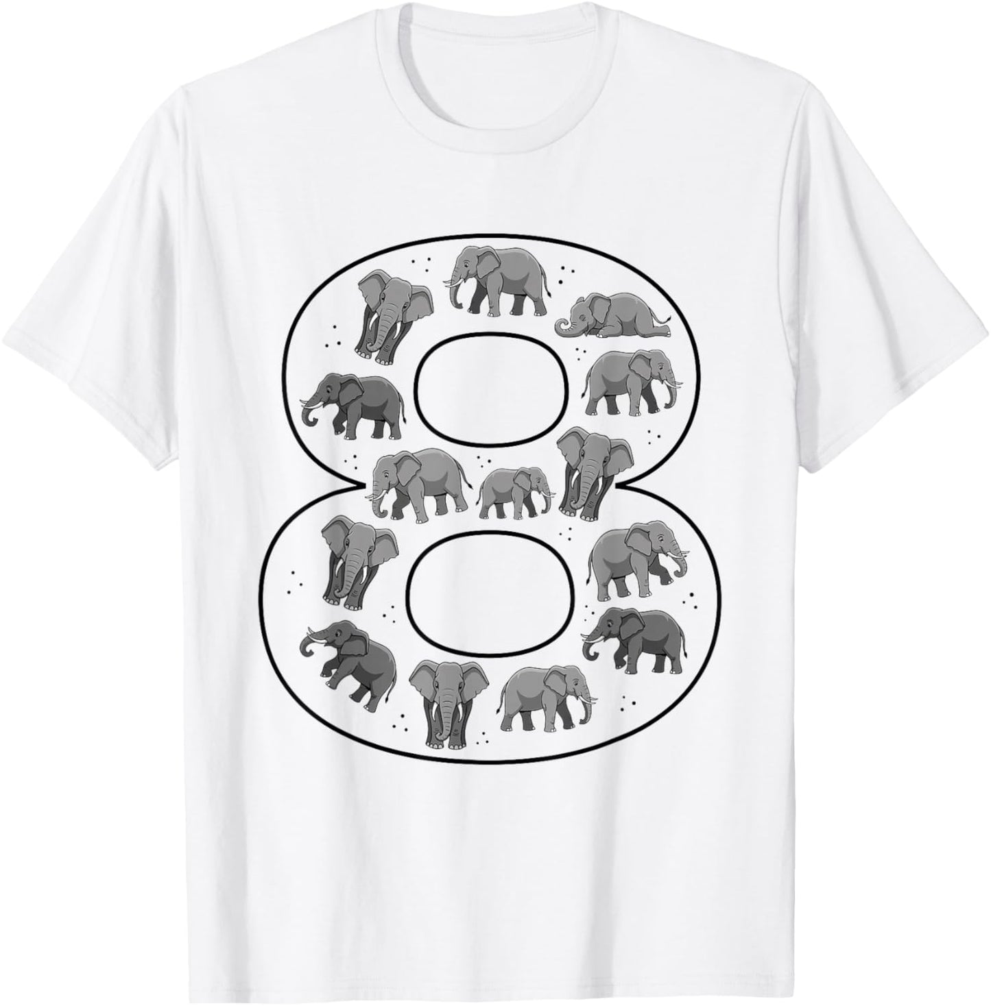 Animal T-Shirt - T-Shirt | White