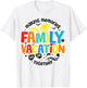 Family Vacation 2026 Beach Matching Family Summer Vacation T-Shirt - T-Shirt | White