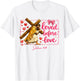 Valentines XOXO Jesus Christian Religious Loved Before Love T-Shirt - T-Shirt | White