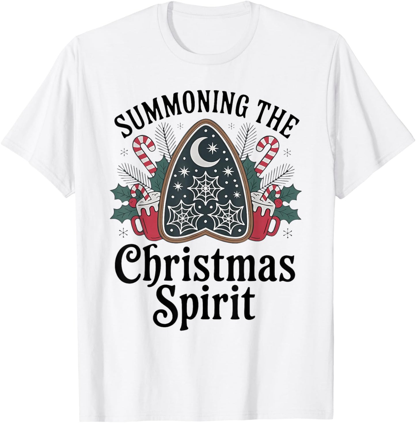 Christmas Design T-Shirt - T-Shirt | White