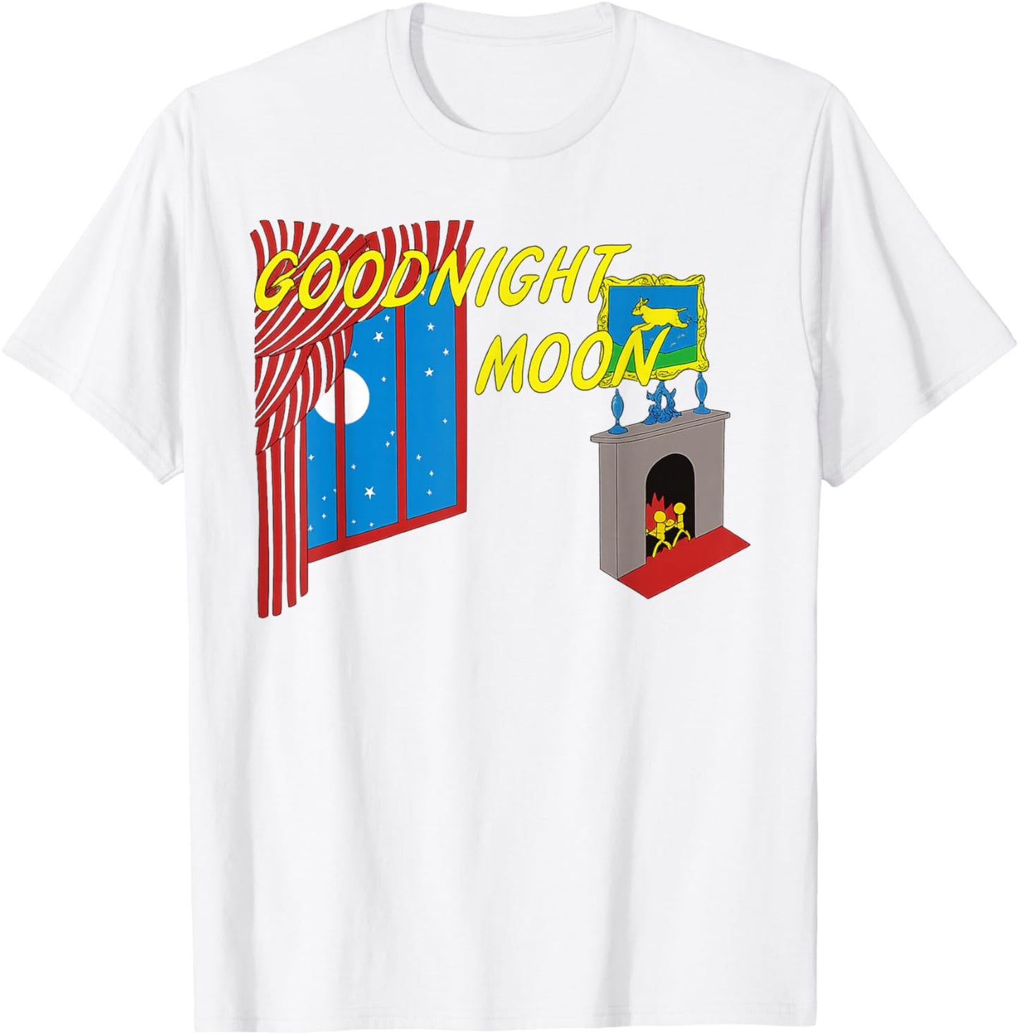 Goodnight Moon Costume T-Shirt - T-Shirt | White